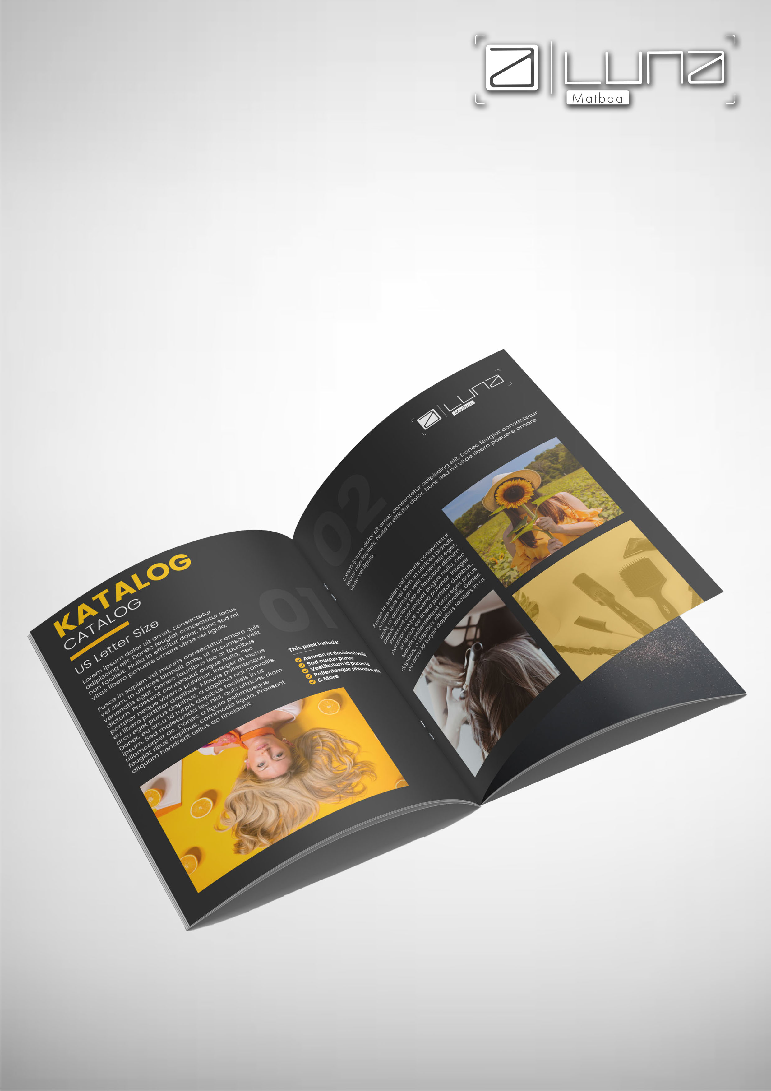 Katalog Tasarımı & Üretimi